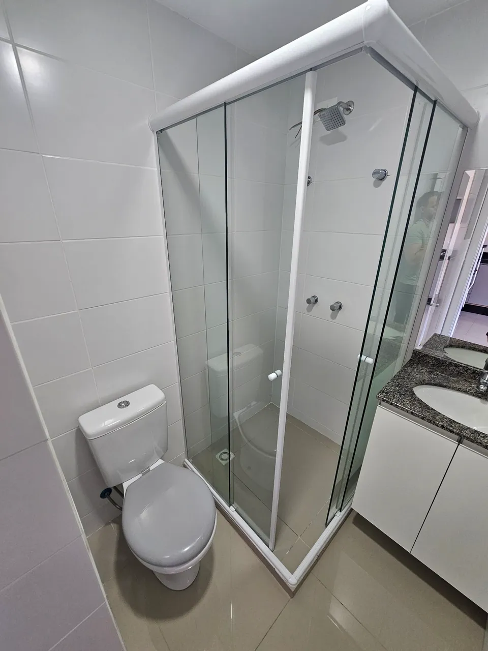 One-bedroom apartment with a washing machine in Curitiba — photo 7