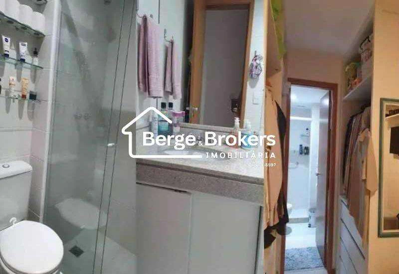 Apartamento mobiliado de 97 m² com 3 quartos e churrasqueira privativa — photo 8
