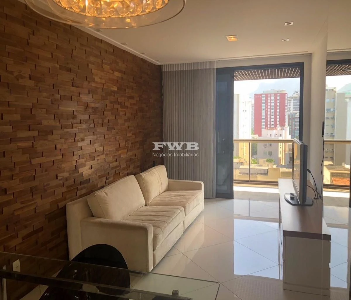 Furnished 90 m² apartment with 1 en-suite bedroom — photo 13
