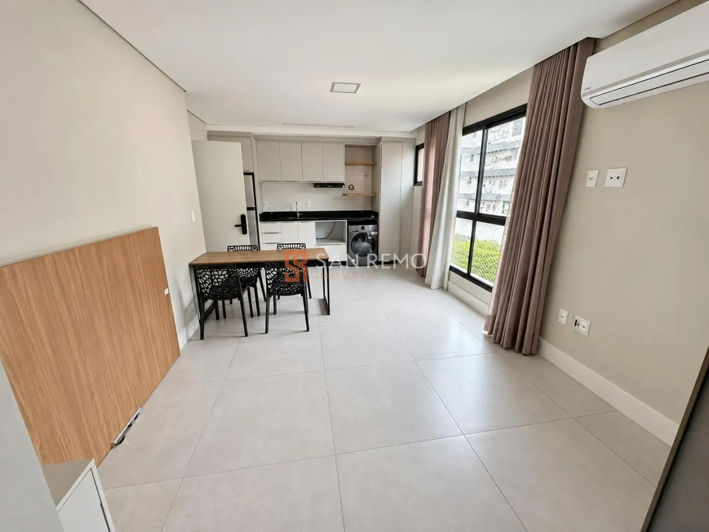 Lavadora y 1 dormitorio: departamento de 31 m² — photo 3