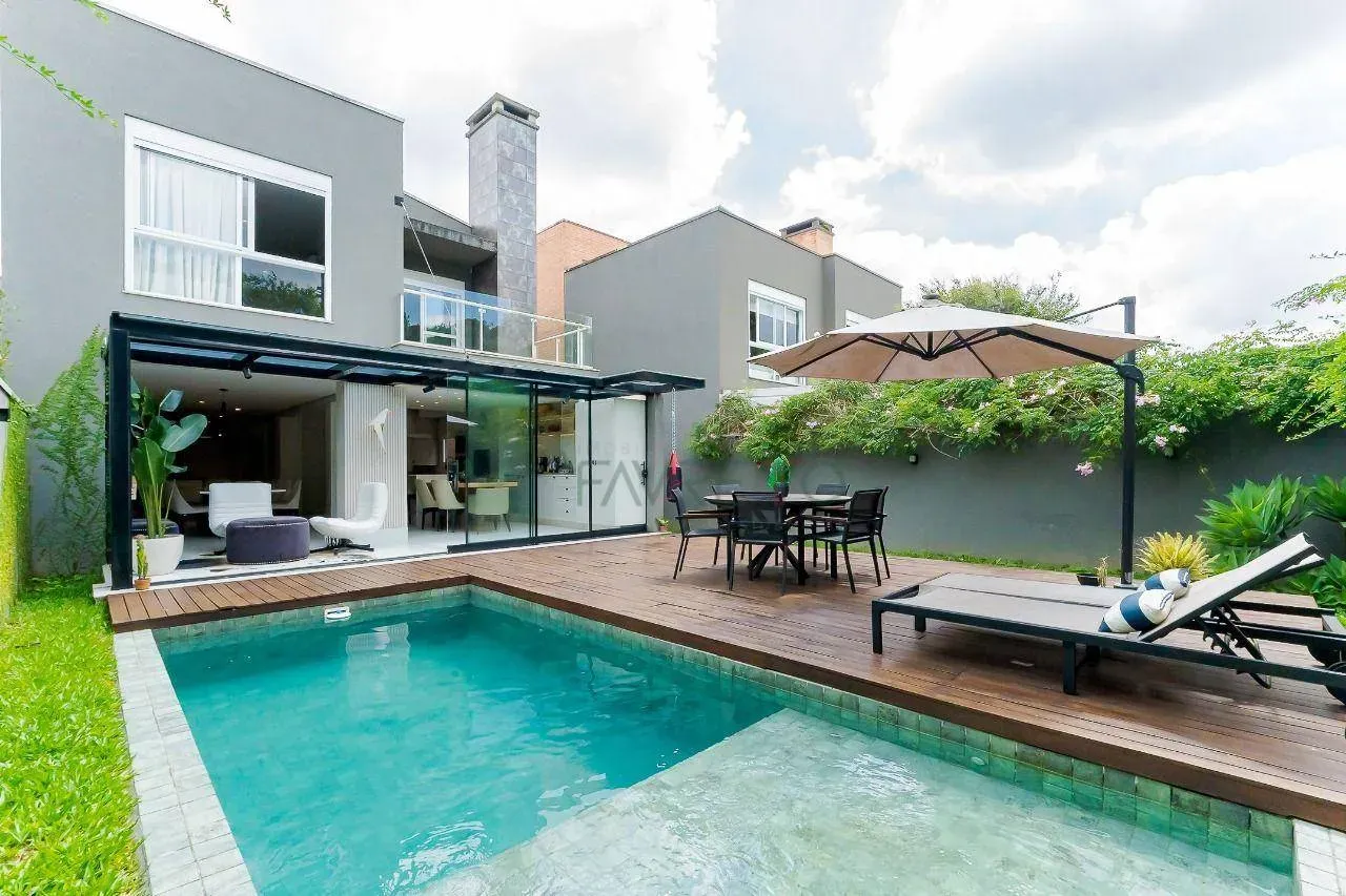 Casa de 3 dormitorios con jacuzzi en Curitiba — photo 20