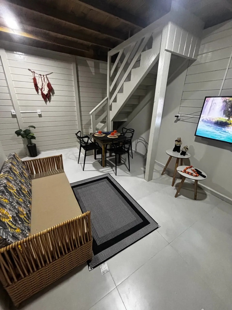 40 m² house with a grill on the balcony and a water view — photo 6