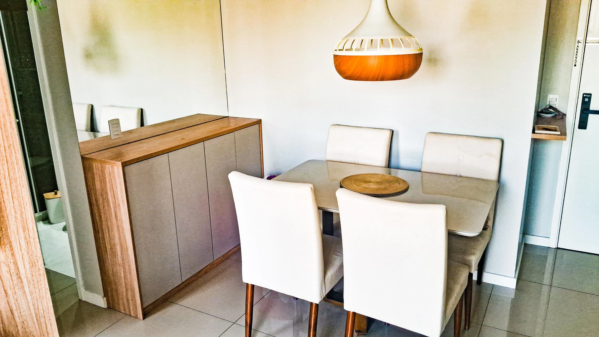 48 m² apartment with a home office and a washing machine — photo 14
