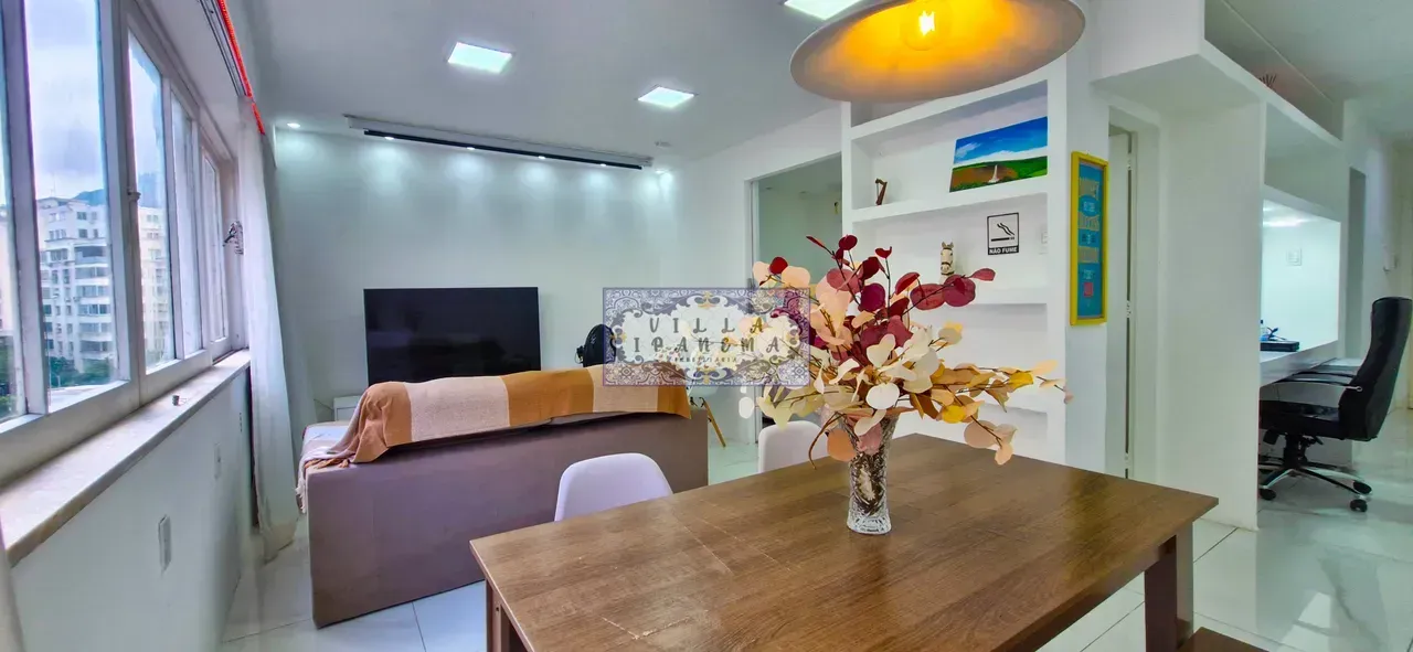Apartamento mobiliado com home office e cozinha aberta — photo 15