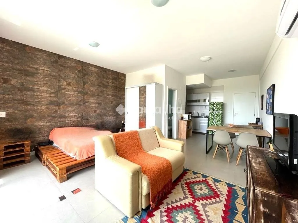 Furnished 1-bedroom apartment with balcony BBQ grill — photo 16