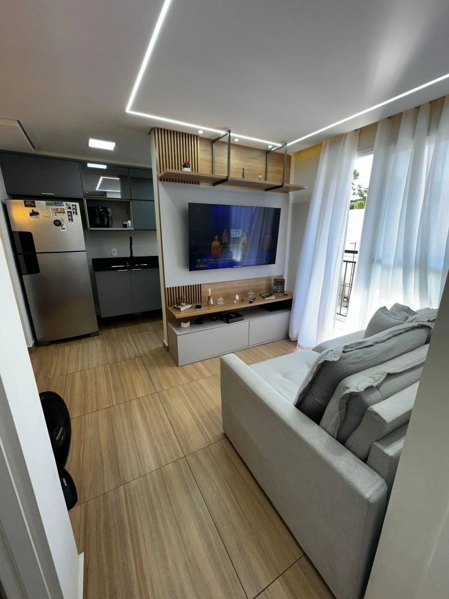 Furnished 44 m² apartment with 2 bedrooms and en-suite — photo 17