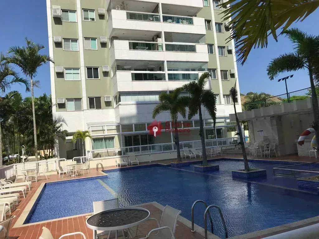 Apartamento com 3 quartos e churrasqueira na varanda — photo 19