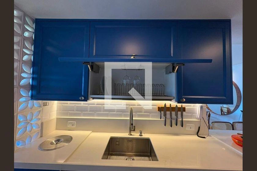 110 m² apartment with 3 bedrooms and integrated kitchen — photo 41