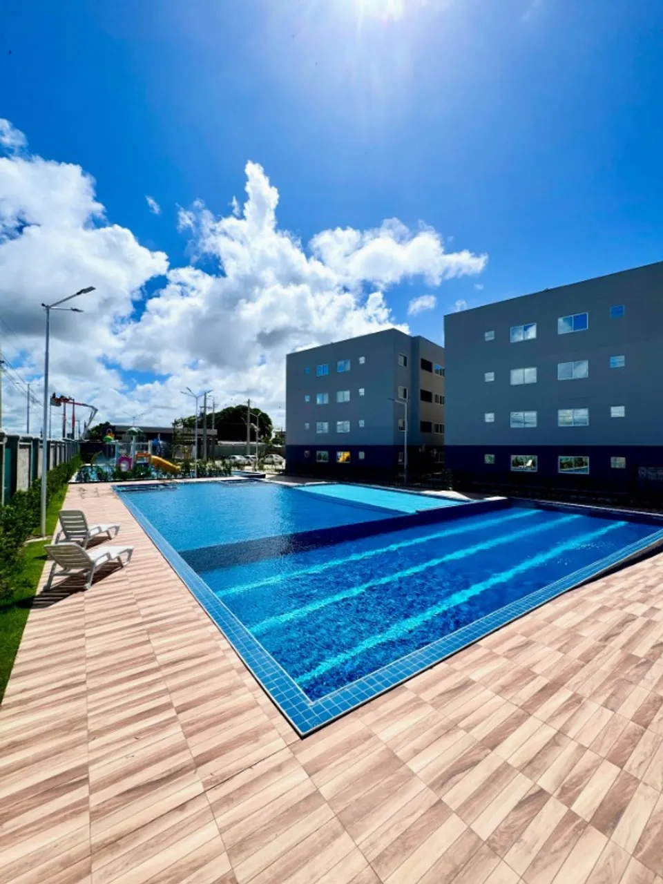 Apartamento de 2 quartos em condomínio com academia — photo 9