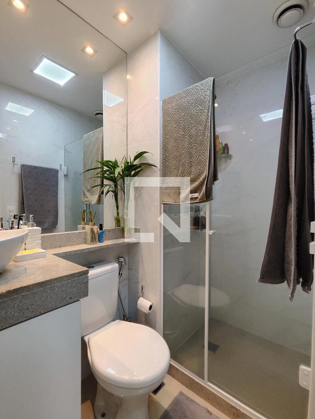Квартира 43 м² со стиральной машиной и видом на горы — photo 37