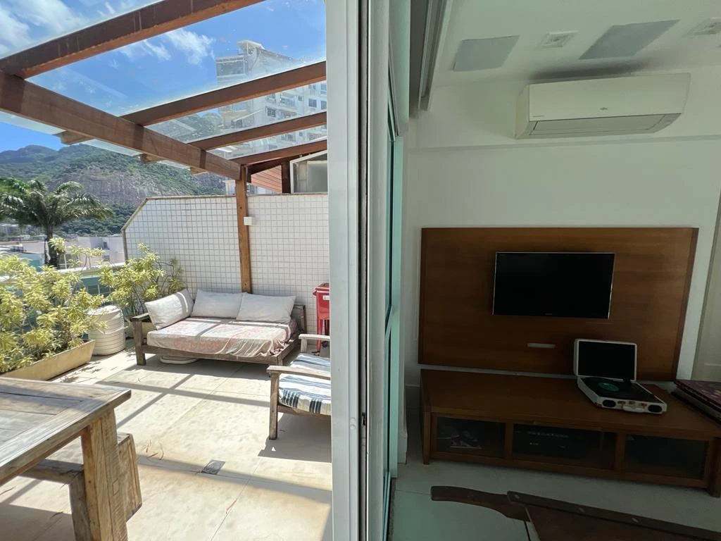 Cobertura duplex com 155 m² e 3 quartos, bem mobiliada — photo 25