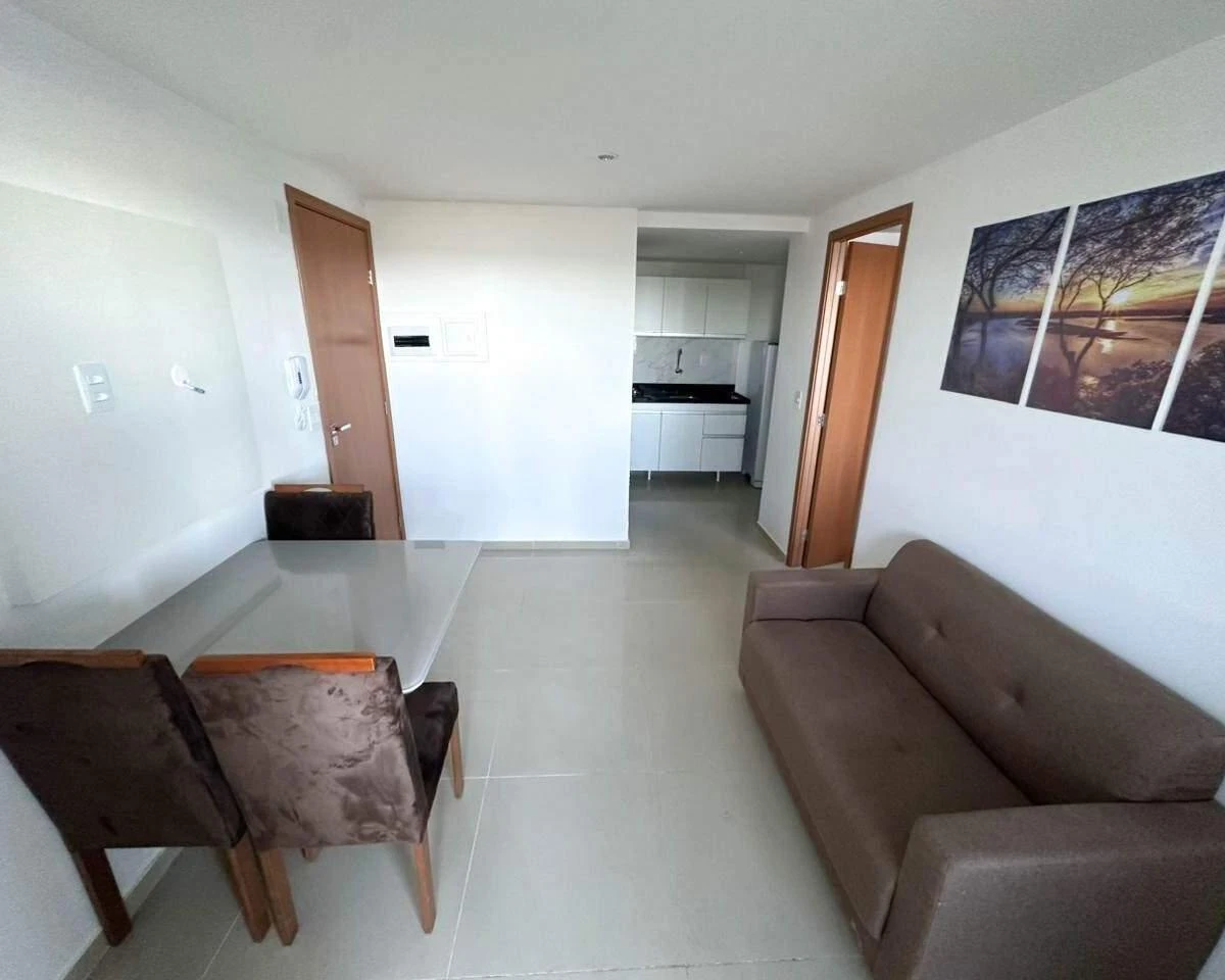 Apartamento mobiliado com cozinha americana e 39 m² — photo 6