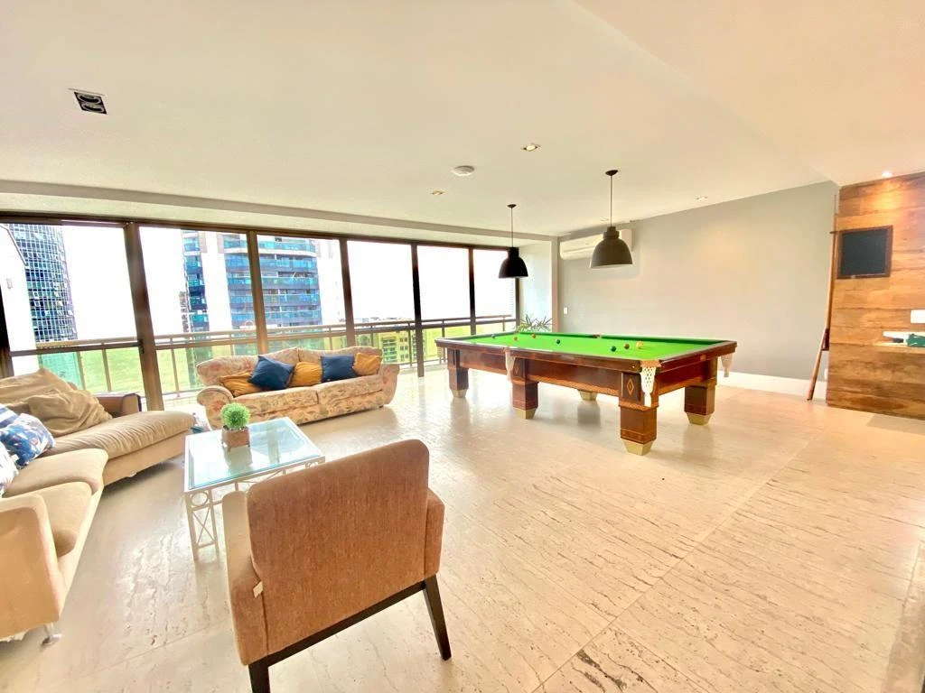 Furnished penthouse with balcony and open-plan kitchen — photo 21