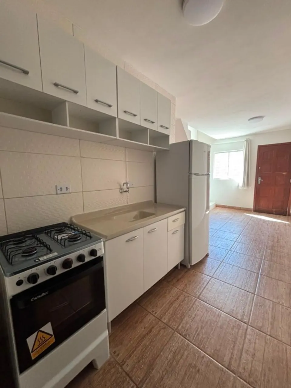 Washing machine in a 2-bedroom house, 65 m²