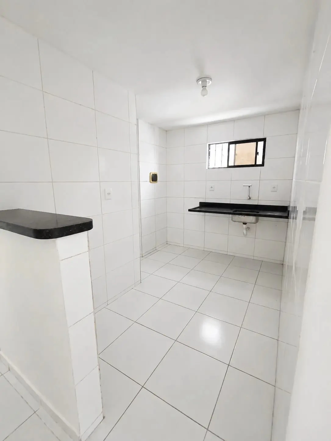 Ground-floor apartment with 2 bedrooms, 1 en-suite, 64 m²