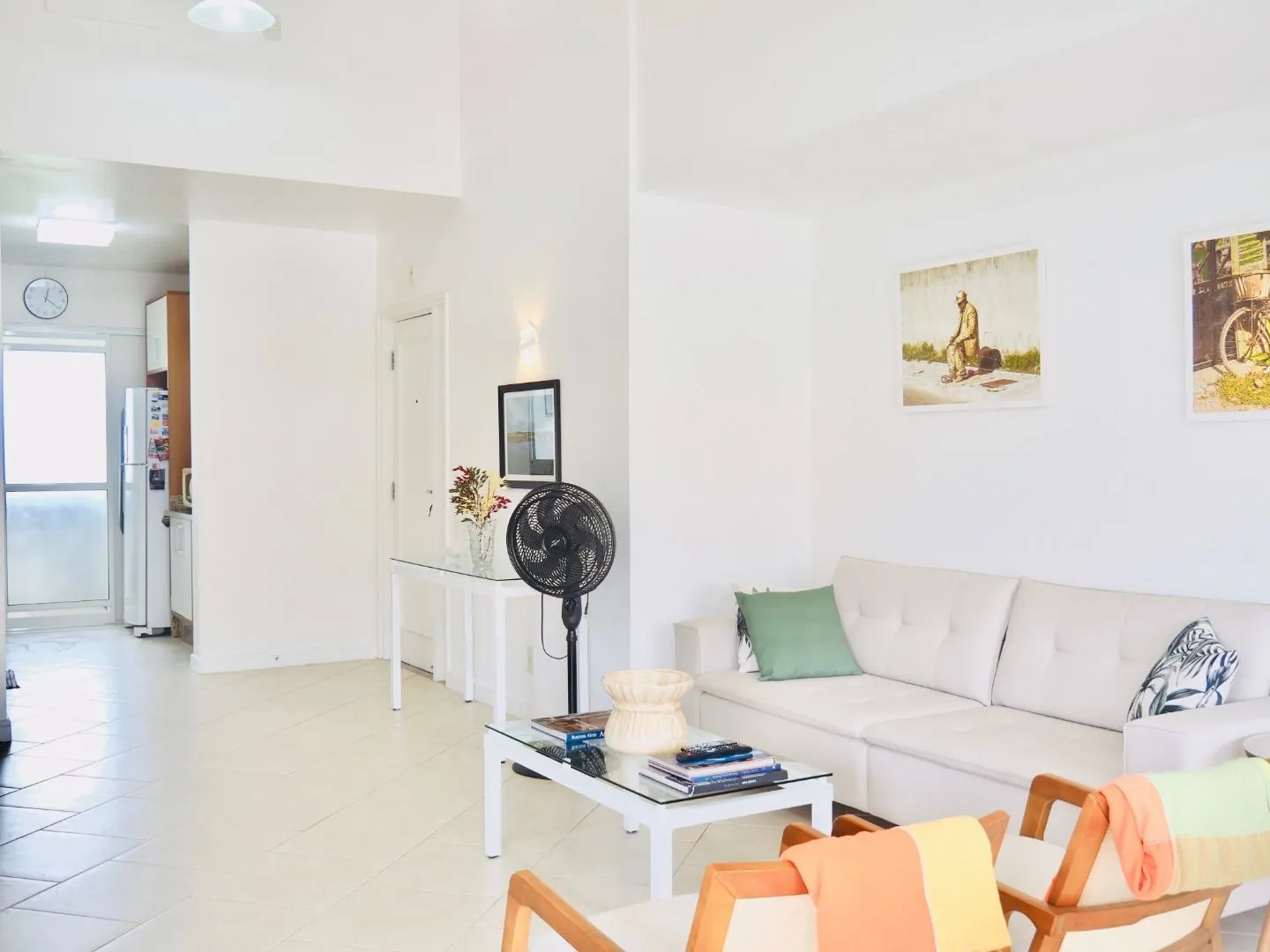 161 m² apartment with open kitchen and balcony BBQ