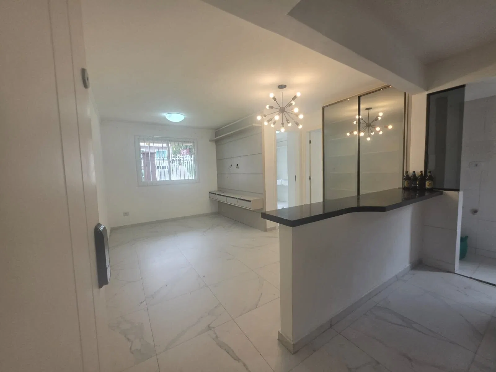 2-bedroom apartment, both with their own bathrooms, 47 m² — photo 11