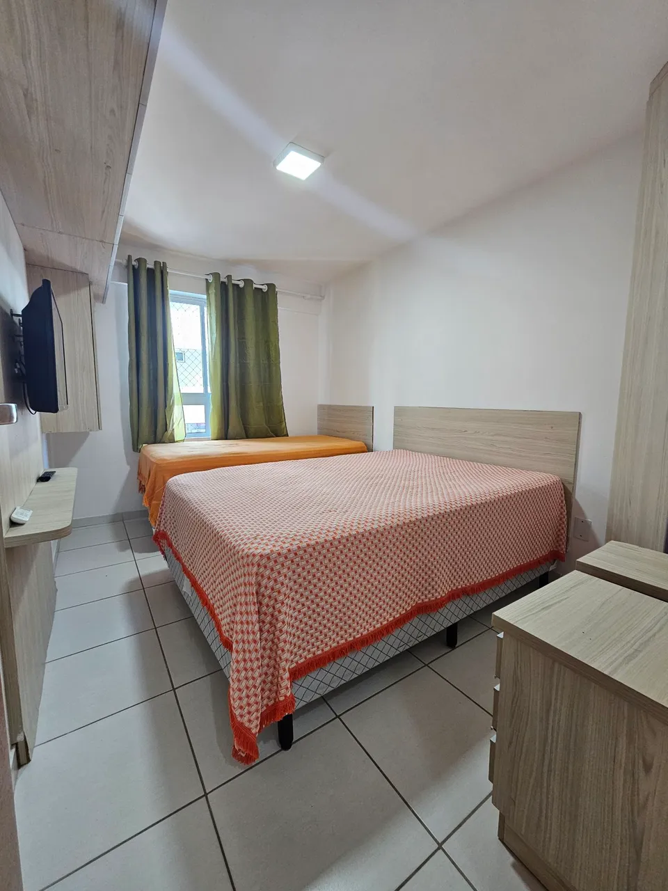 Furnished apartment with 2 bedrooms, 2 bathrooms and balcony — photo 5