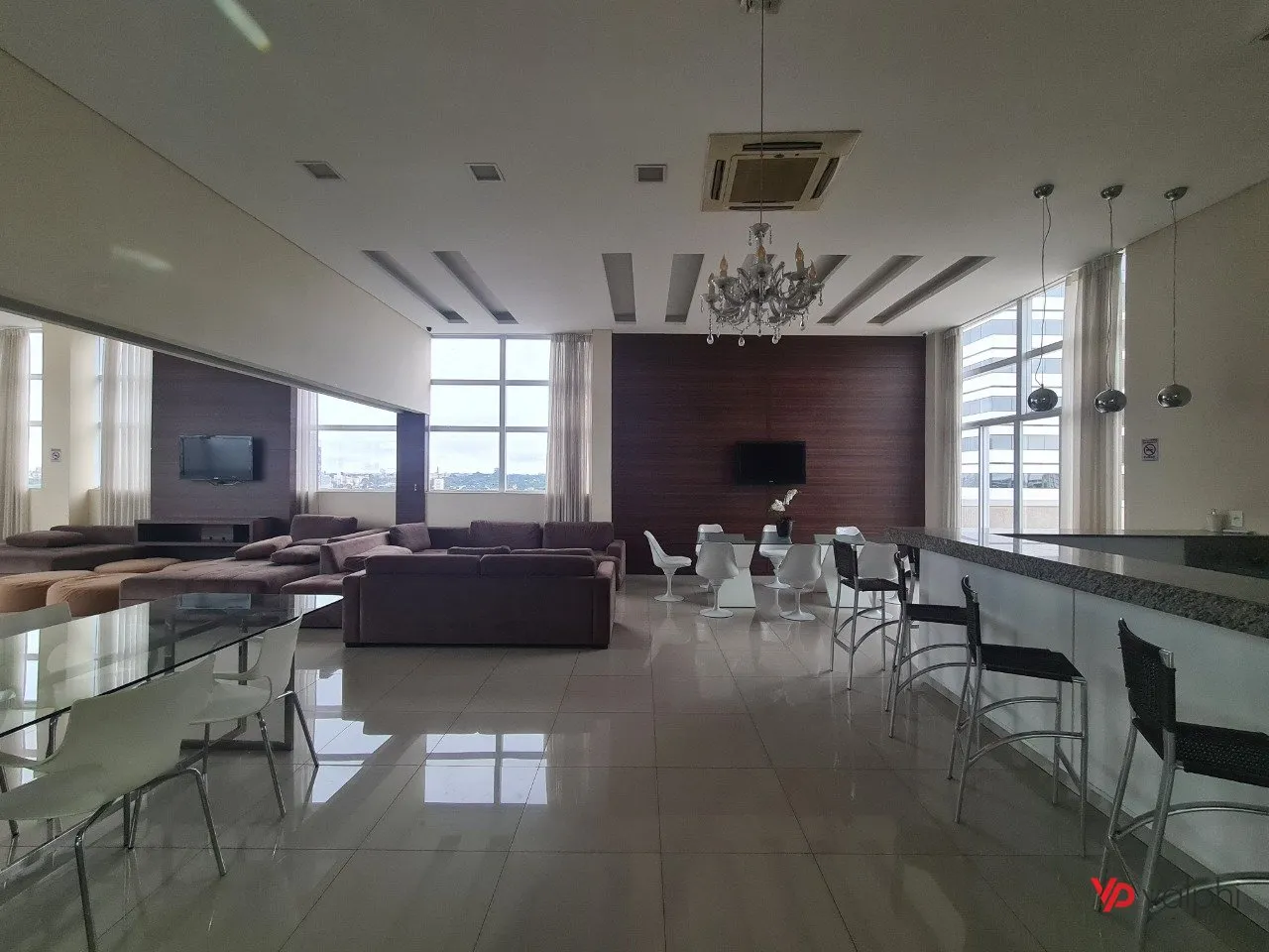 Apartamento com cozinha integrada e 2 vagas de garagem — photo 37