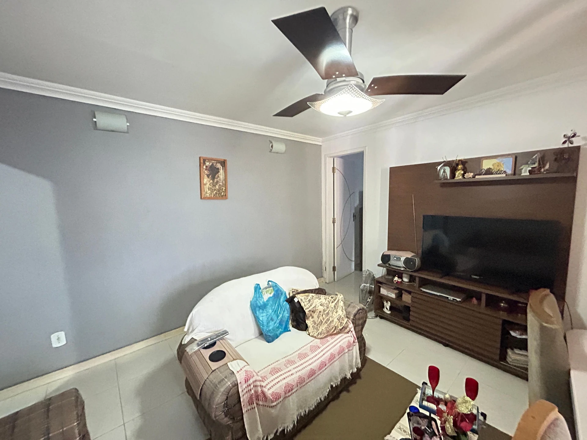 Garden in a one-bedroom house, 50 m² — photo 13
