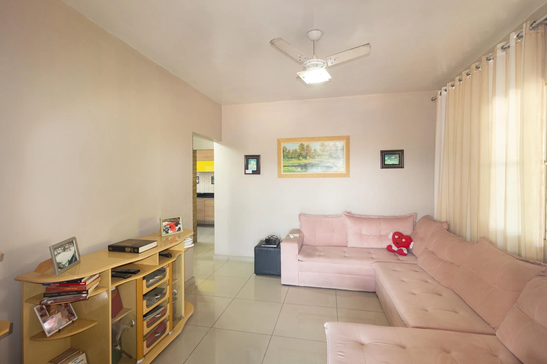 Furnished house with 2 bedrooms and private garden