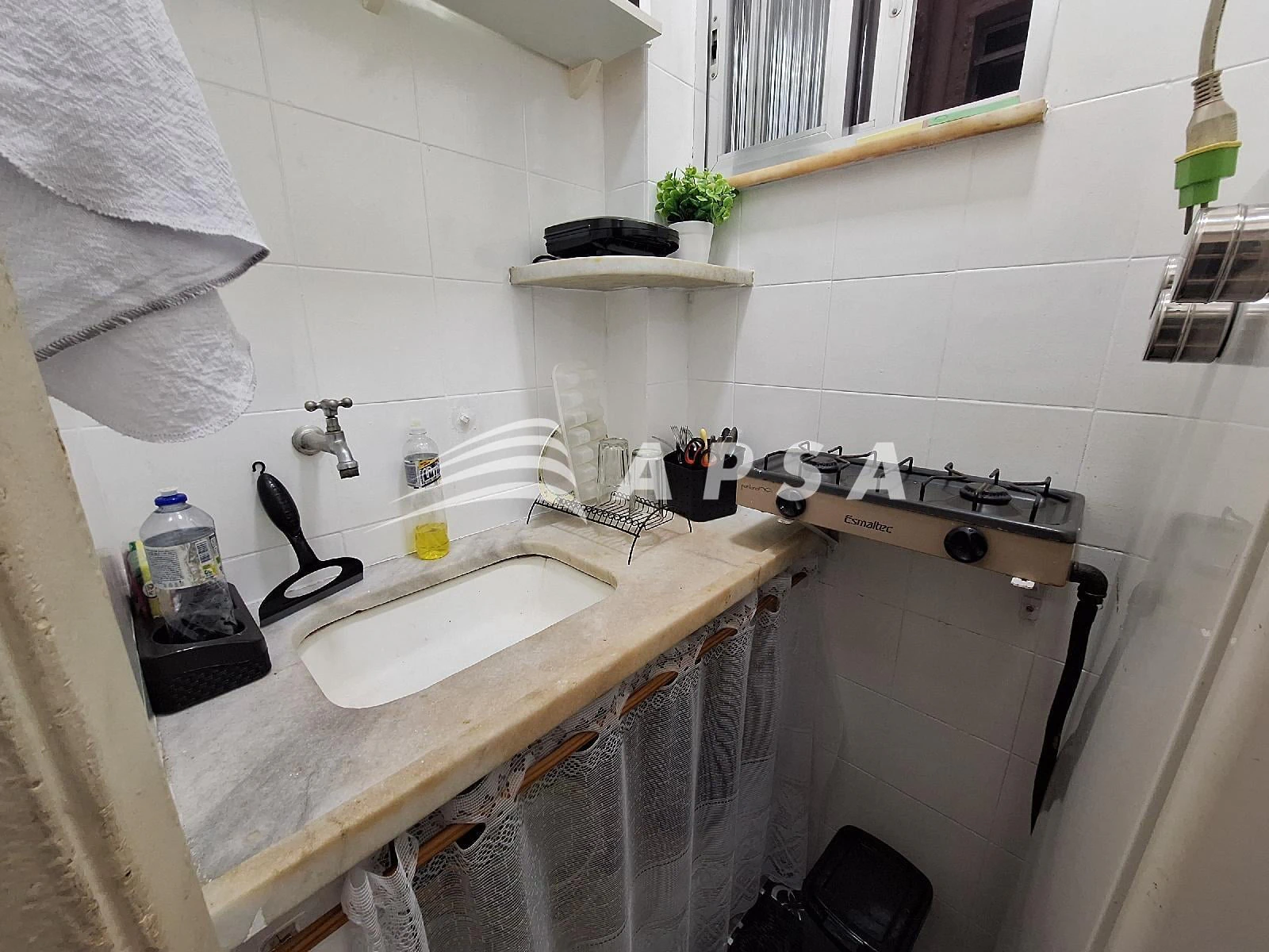 Мебльований студіо 30 м² з окремою спальнею — photo 16