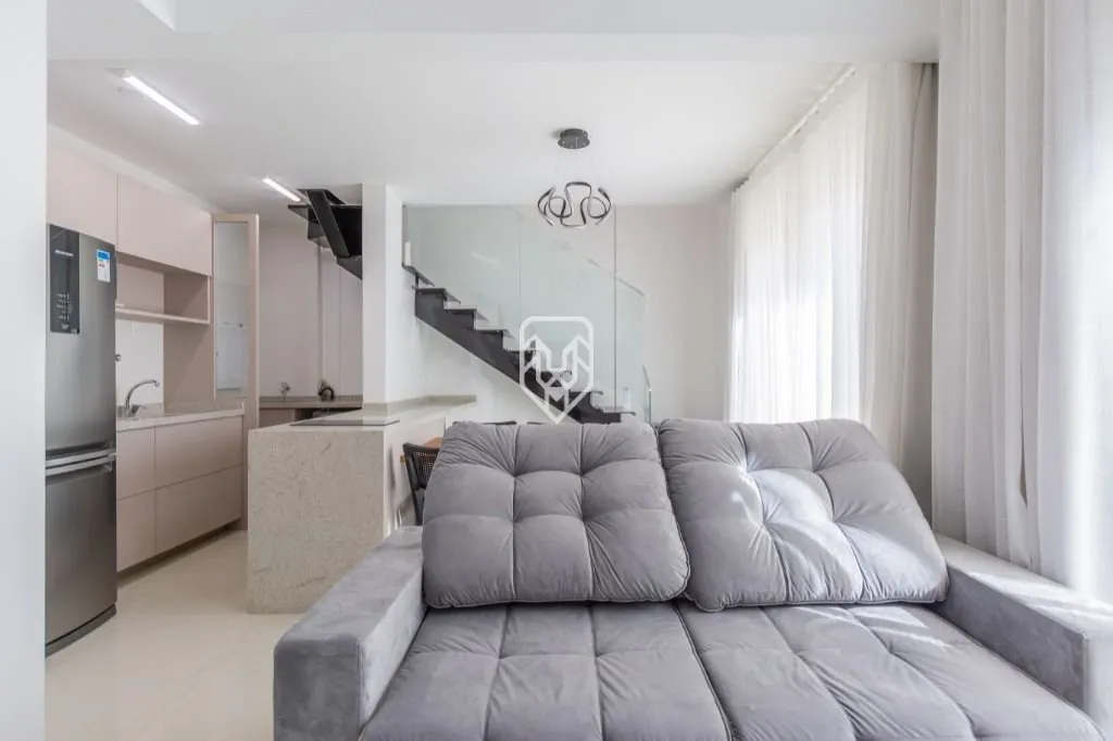 Apartamento mobiliado com cozinha em conceito aberto e 1 vaga — photo 5