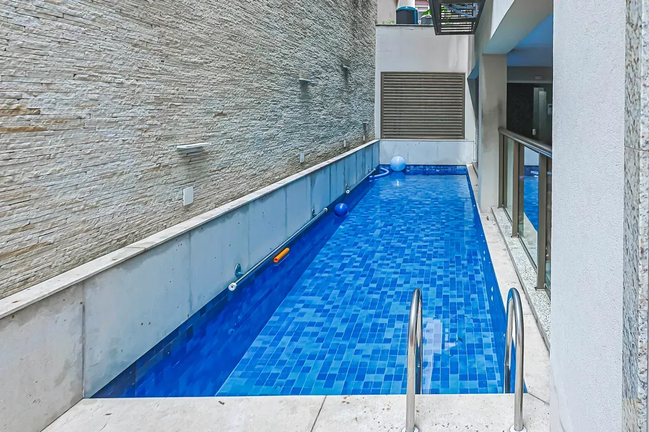 Furnished 150 m² apartment with 4 bedrooms and a gas stove — photo 22