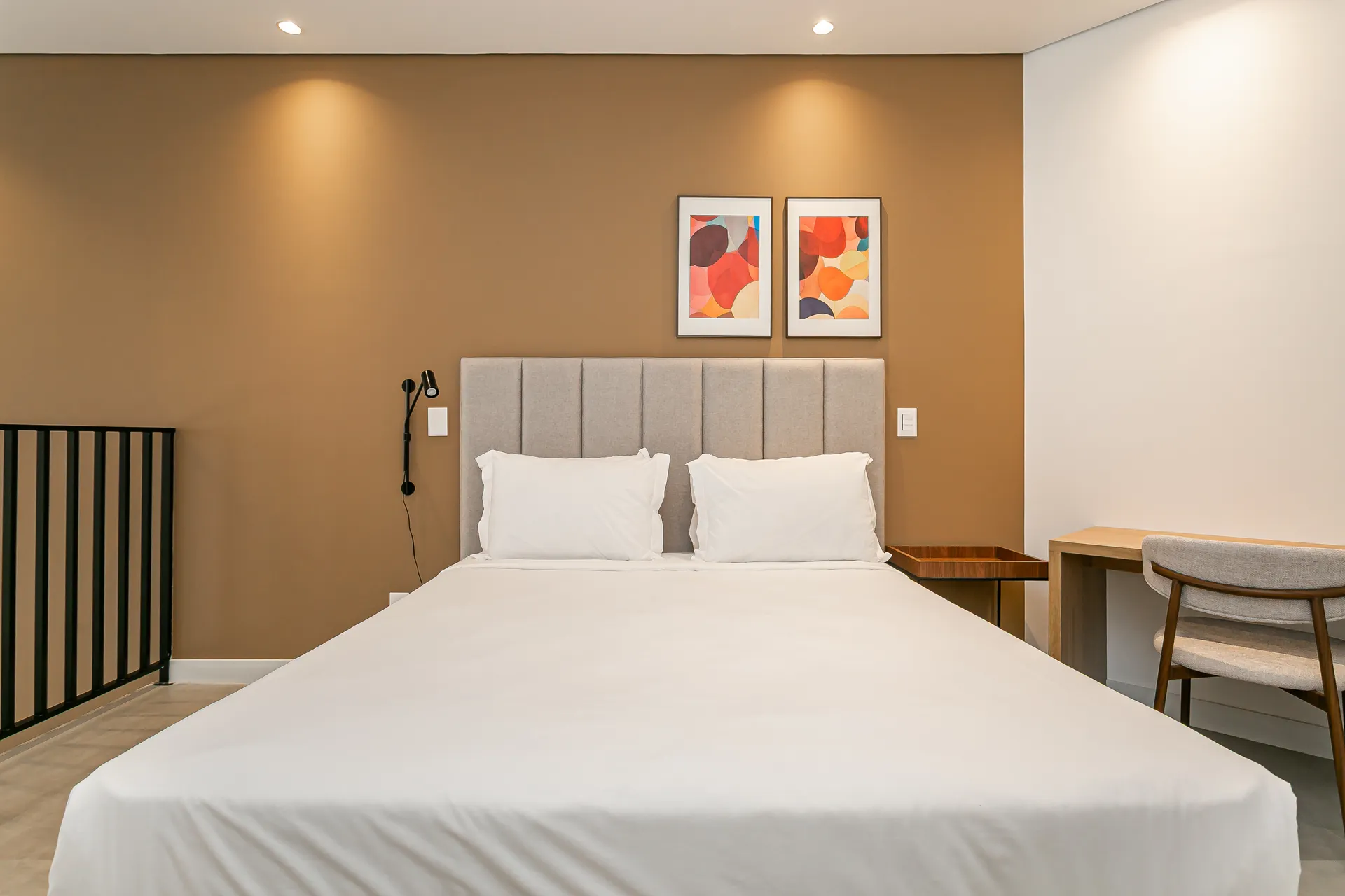 Furnished 81 m² loft with 1 bedroom and terrace — photo 6