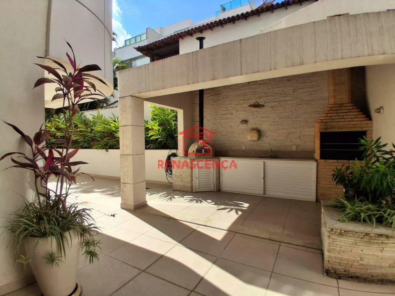 Apartamento sem mobília com 3 quartos e varanda com churrasqueira — photo 6