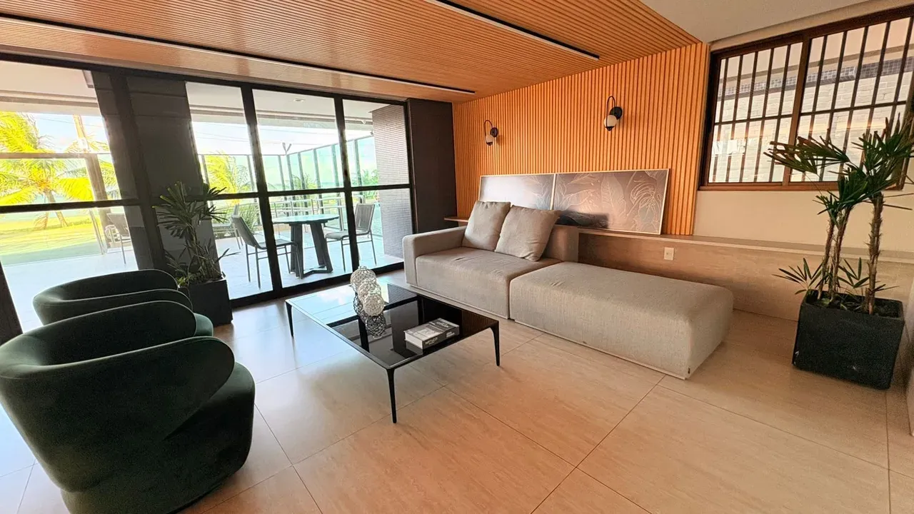 Home office in a 2-bedroom apartment, 58 m² — photo 20