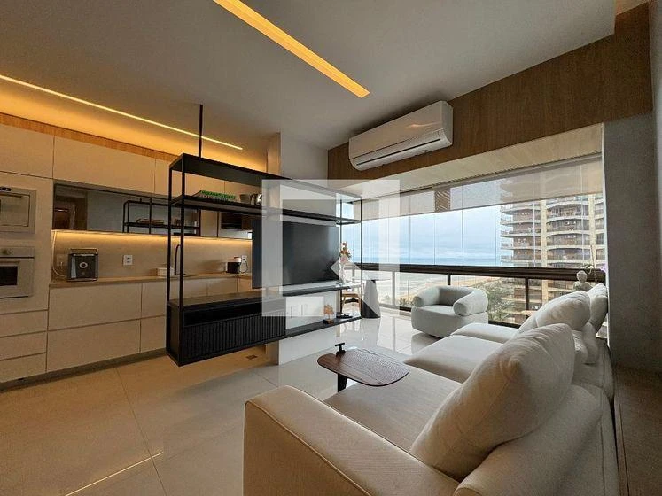 Apartamento mobiliado em condomínio com academia — photo 25