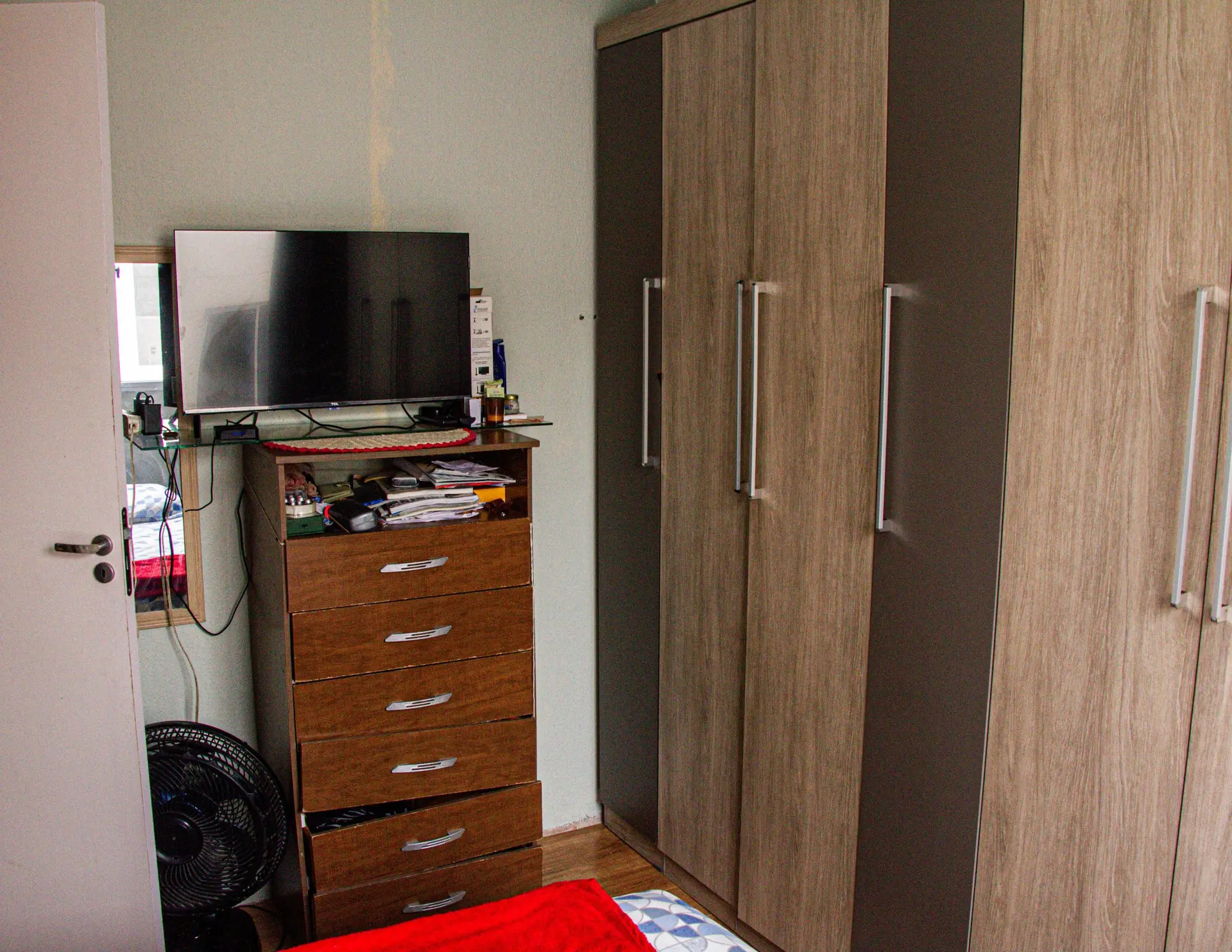50 m² apartment with a washing machine and a home office — photo 9