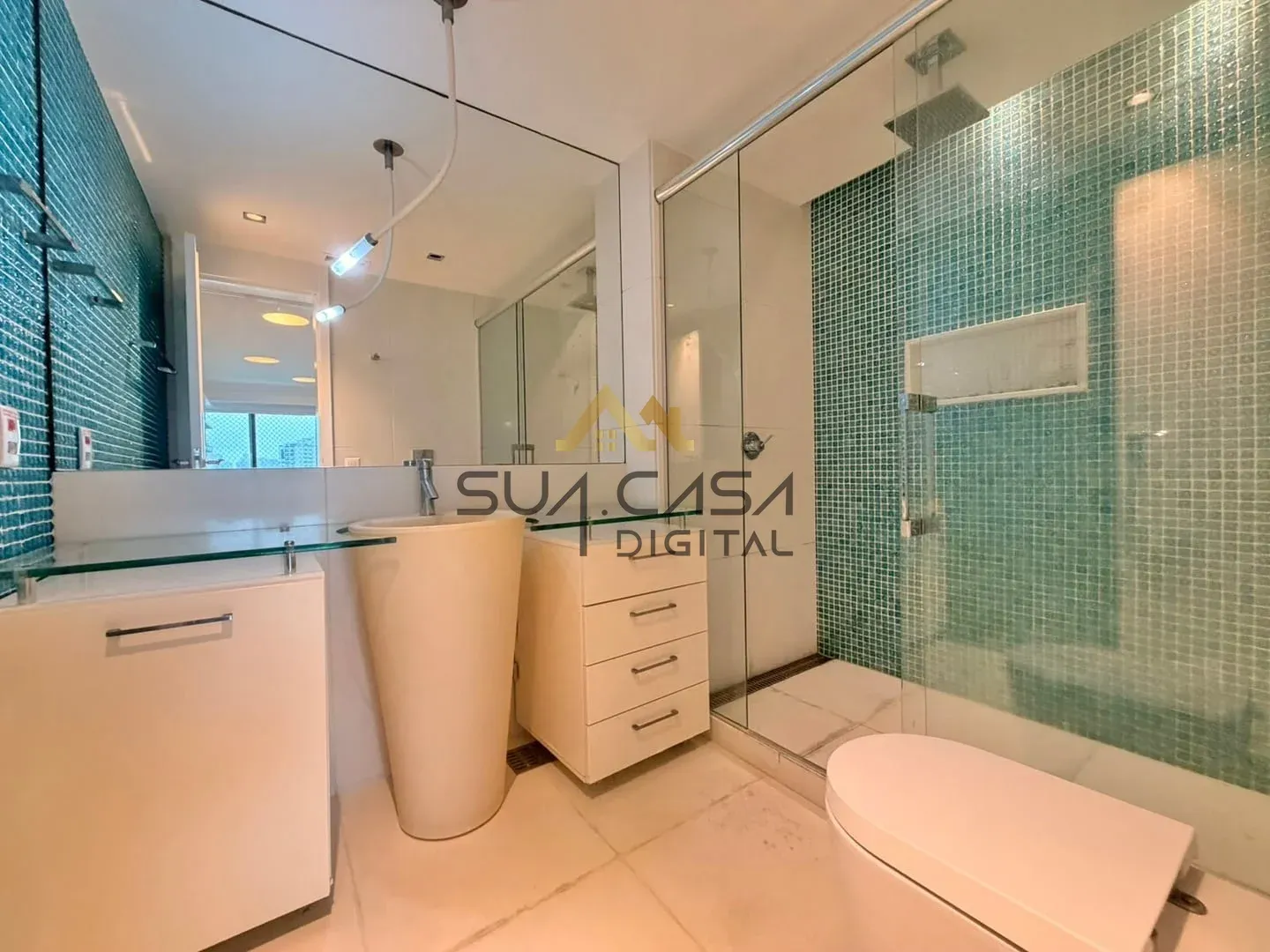 Apartamento de 4 quartos em condomínio com sauna — photo 25