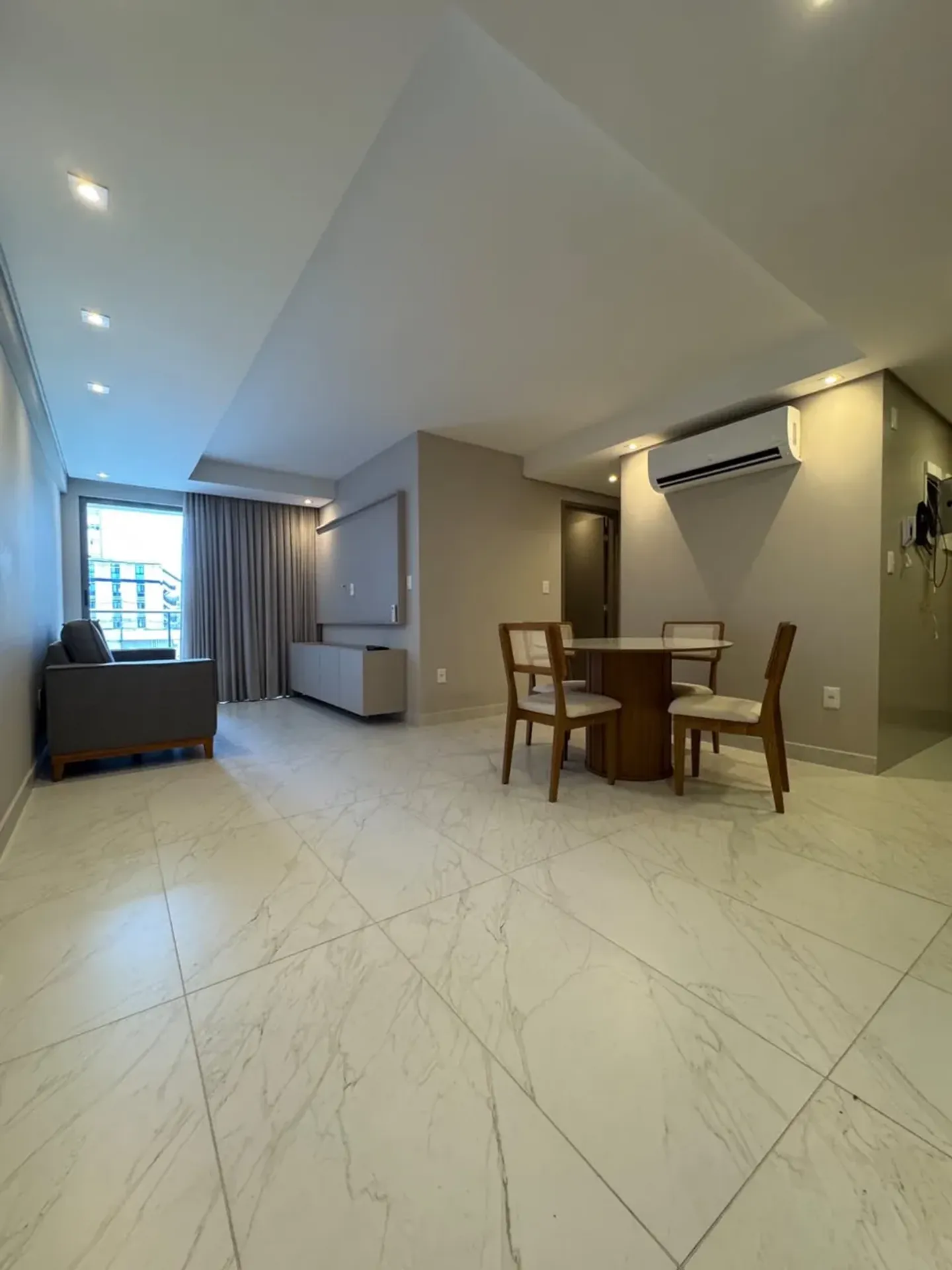 Furnished apartment 65 m², 2 bedrooms, 1 en-suite