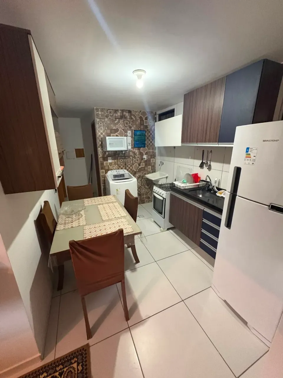 Пральна машина та 2 спальні: квартира 55 м² — photo 2
