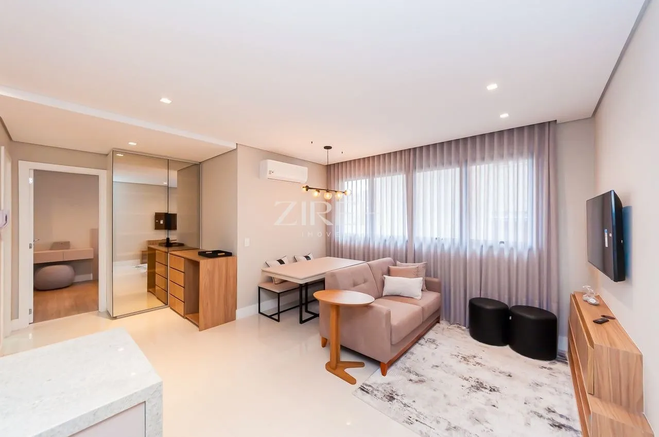 One-bedroom apartment in a building with a gym — photo 4