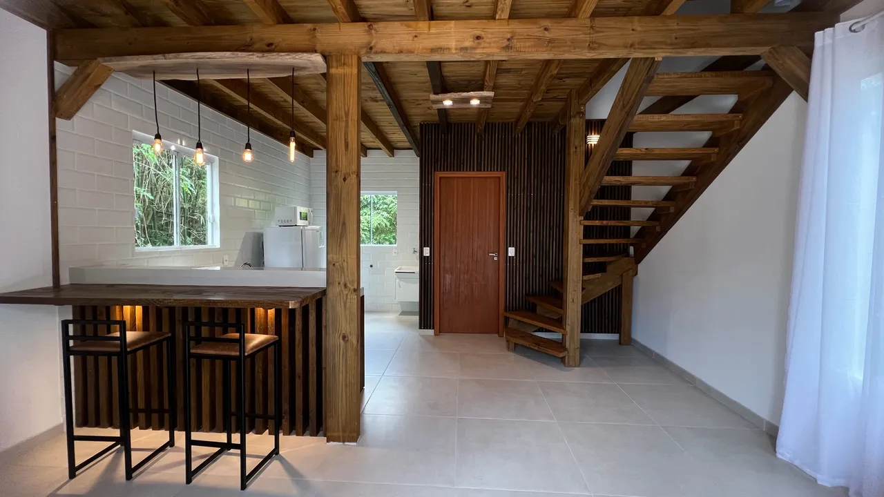 One-bedroom house with a park view