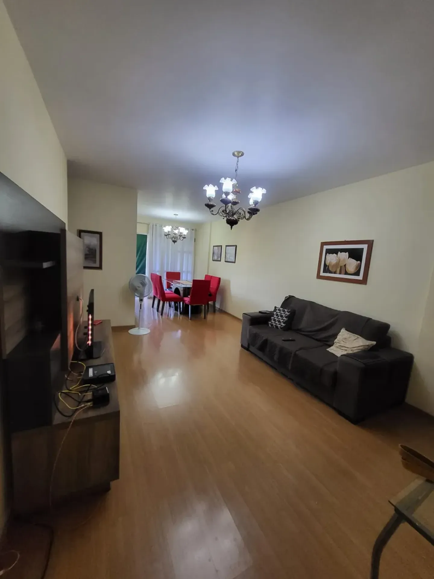 Furnished 126 m² apartment with 3 bedrooms and gas kitchen — photo 43