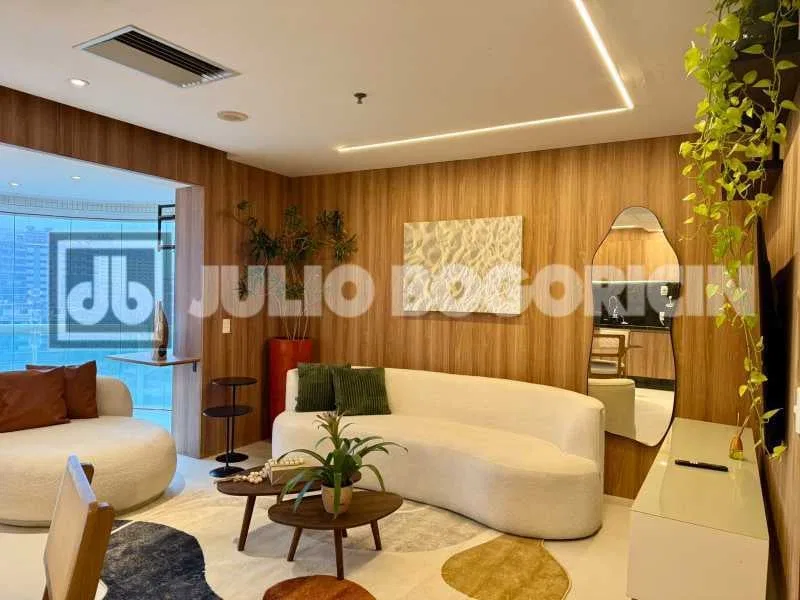 Furnished 52 m² apartment with 1 bedroom and balcony — photo 8