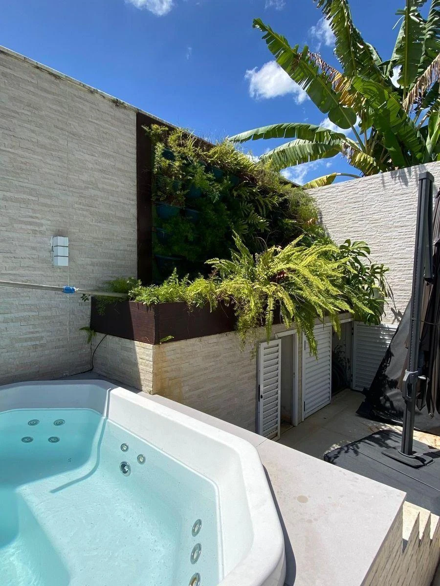 Furnished house with 3 en-suite bedrooms and 4 parking — photo 28