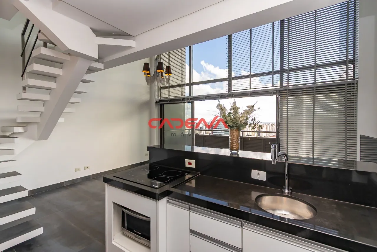 Studio mobiliado de 37 m² com vaga e cozinha integrada — photo 12