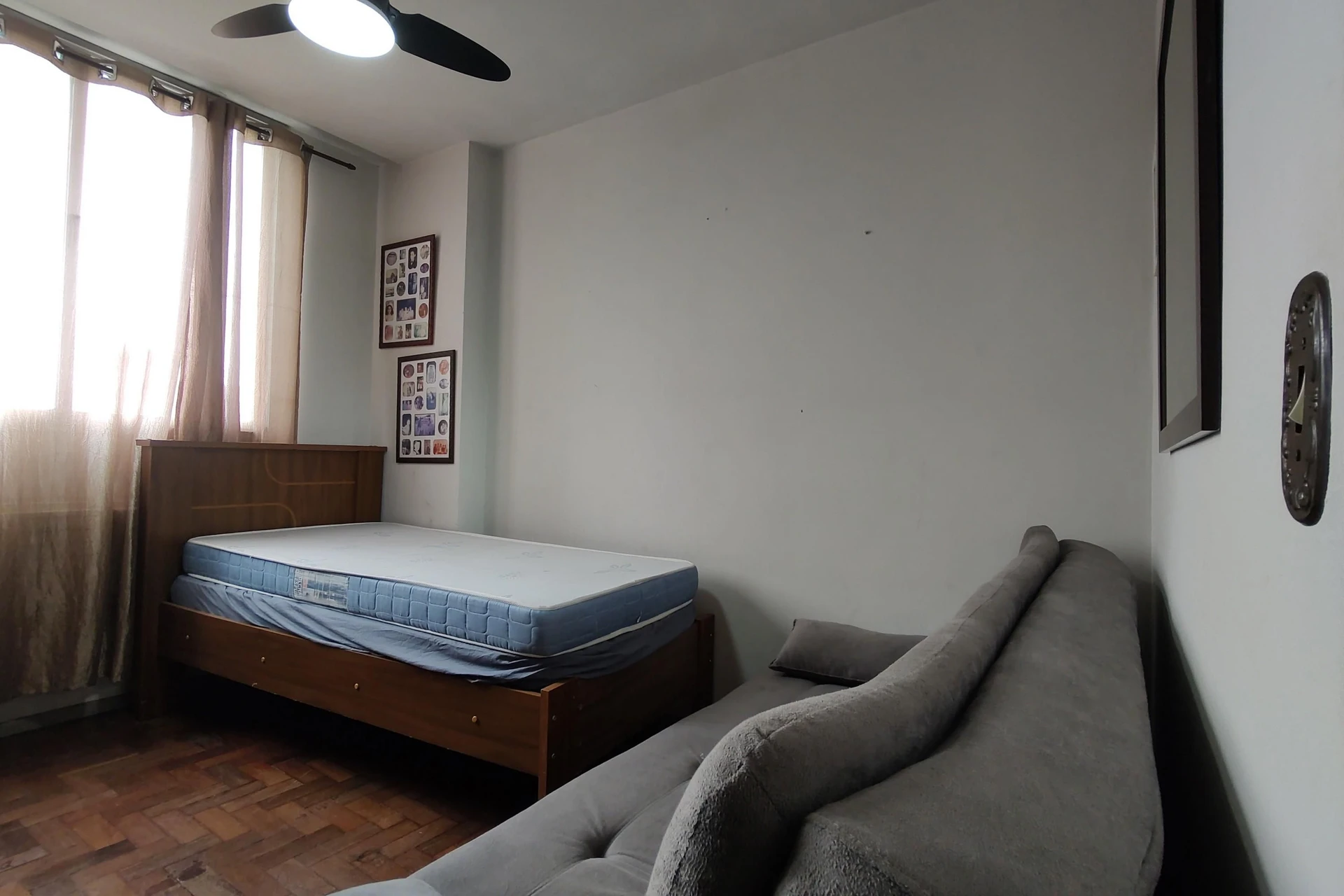 Furnished 2-bedroom apartment with a balcony — photo 20