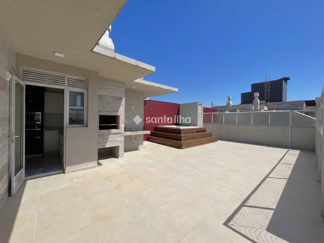 Duplex apartment with 219 m², 3 bedrooms and open-plan kitchen — photo 6