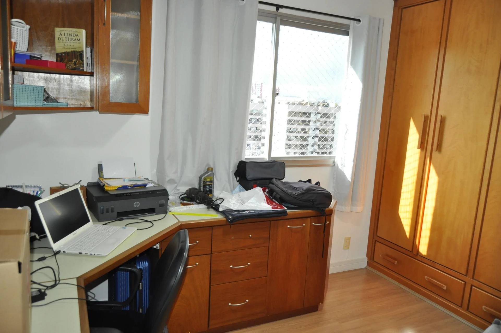 Furnished apartment, 79 m², with a washing machine — photo 18