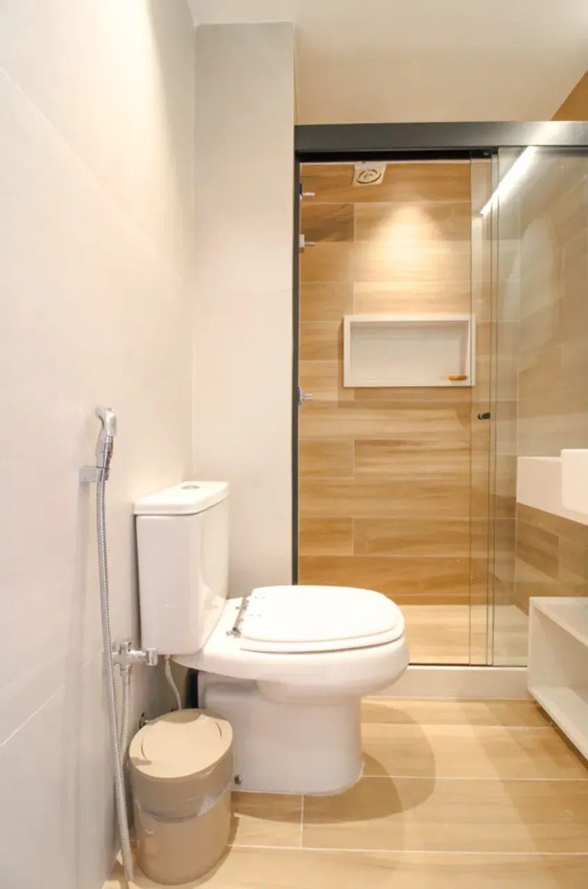 Furnished apartment with 2 bedrooms and 2 bathrooms