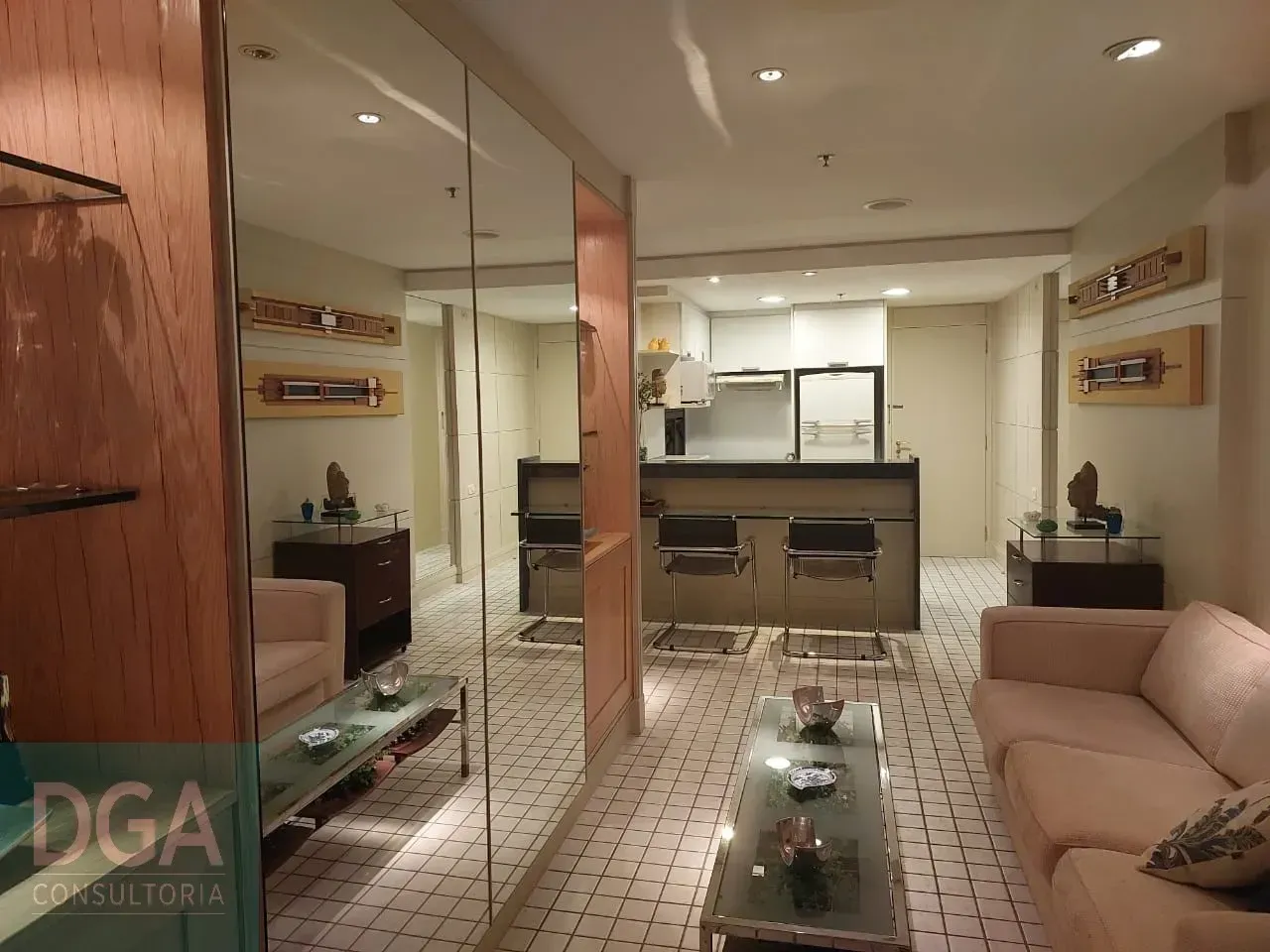 Apartamento mobiliado de 64 m² com 1 quarto e 2 banheiros — photo 15