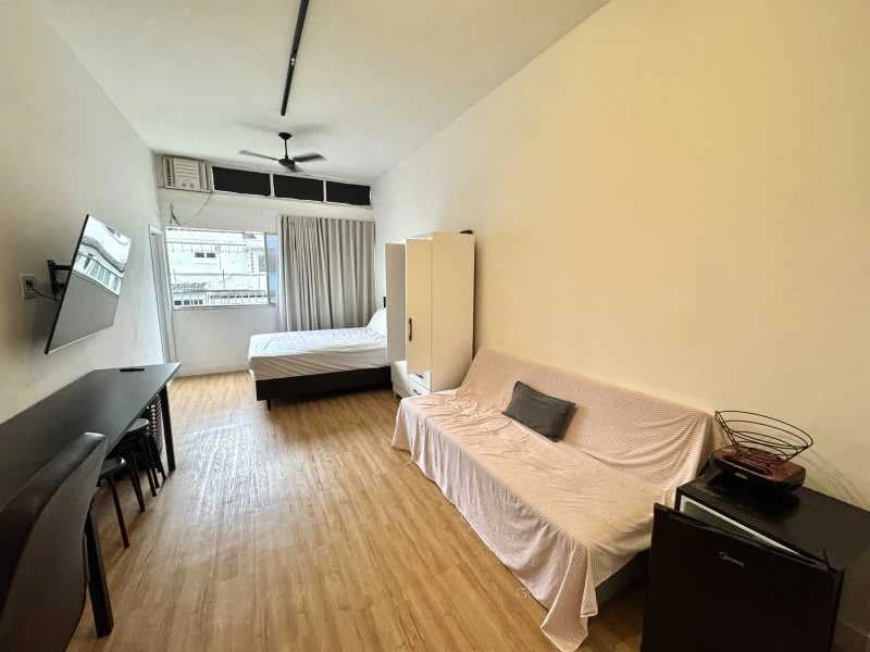 Home office in a one-bedroom apartment, 35 m² — photo 11