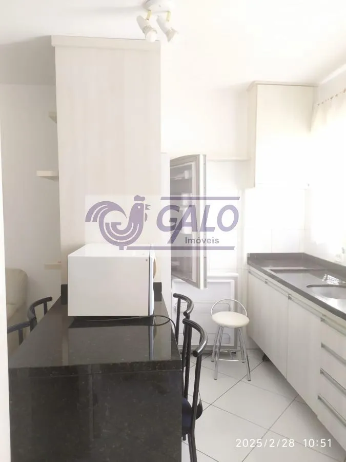 One-bedroom apartment with a washing machine in Curitiba — photo 7