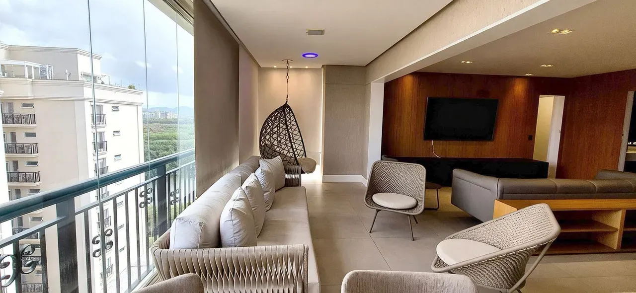 Duplex penthouse with 3 suites and 360 m², enclosed kitchen — photo 21